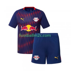 Fußballtrikots RB Leipzig Kinder Auswärts Trikotsatz 2025-2026